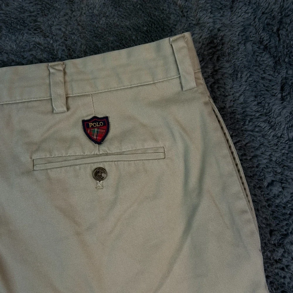 Polo Golf Ralph Lauren Golf Classic Fit Mens 42 Shorts Khaki Preppy Golf Summer‎